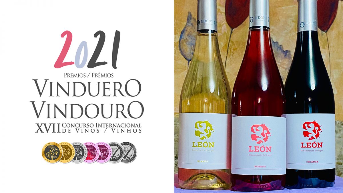 Los vinos de la DO León vuelven a ser los grandes triunfadores en los Premios Vinduero-Vindouro de 2021