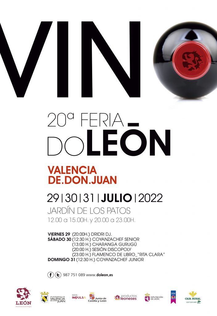 Feria del Vino de Valencia de Don Juan 2022