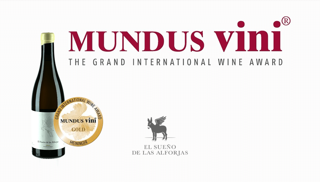 «El Sueño de las Alforjas» suma en  Mundus Vini otro medalla de oro  para el vino albarín de la DO León