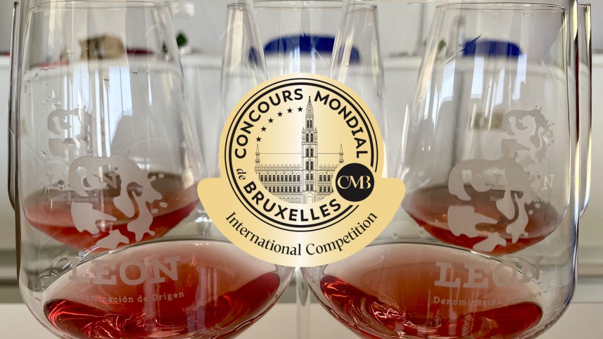 Five medals for wines from DO León at the rosé tasting of the Concours Mondial de Bruxelles